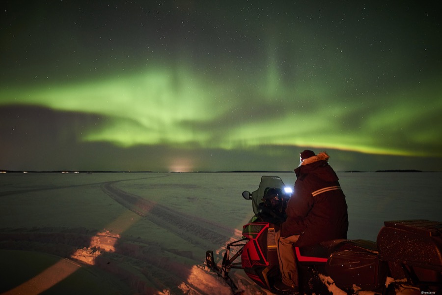 Aurora Snowmobile Brandon Lodge