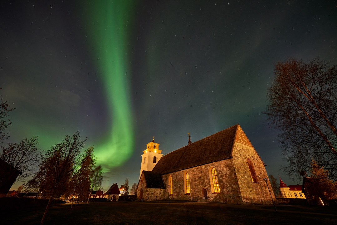 Northern Lights Actrivitis Lulea