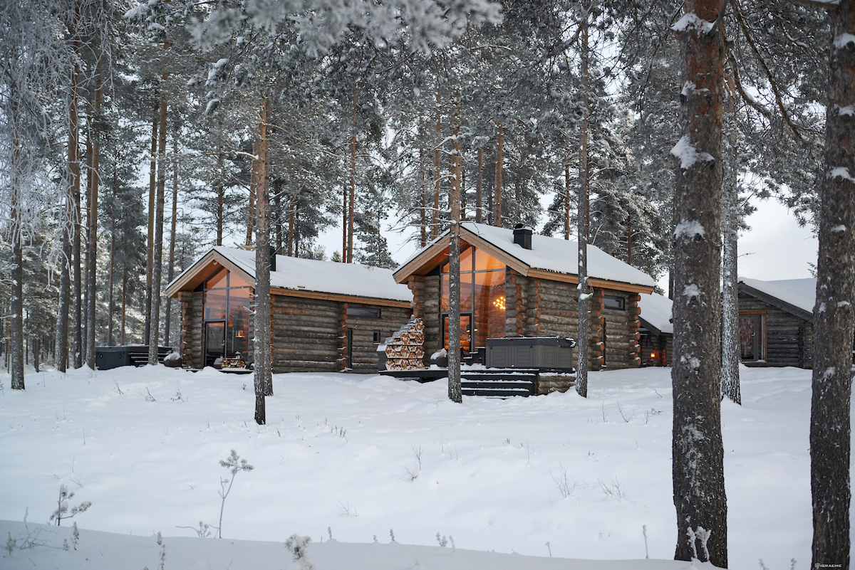 Arcric Retreat Log Cabins