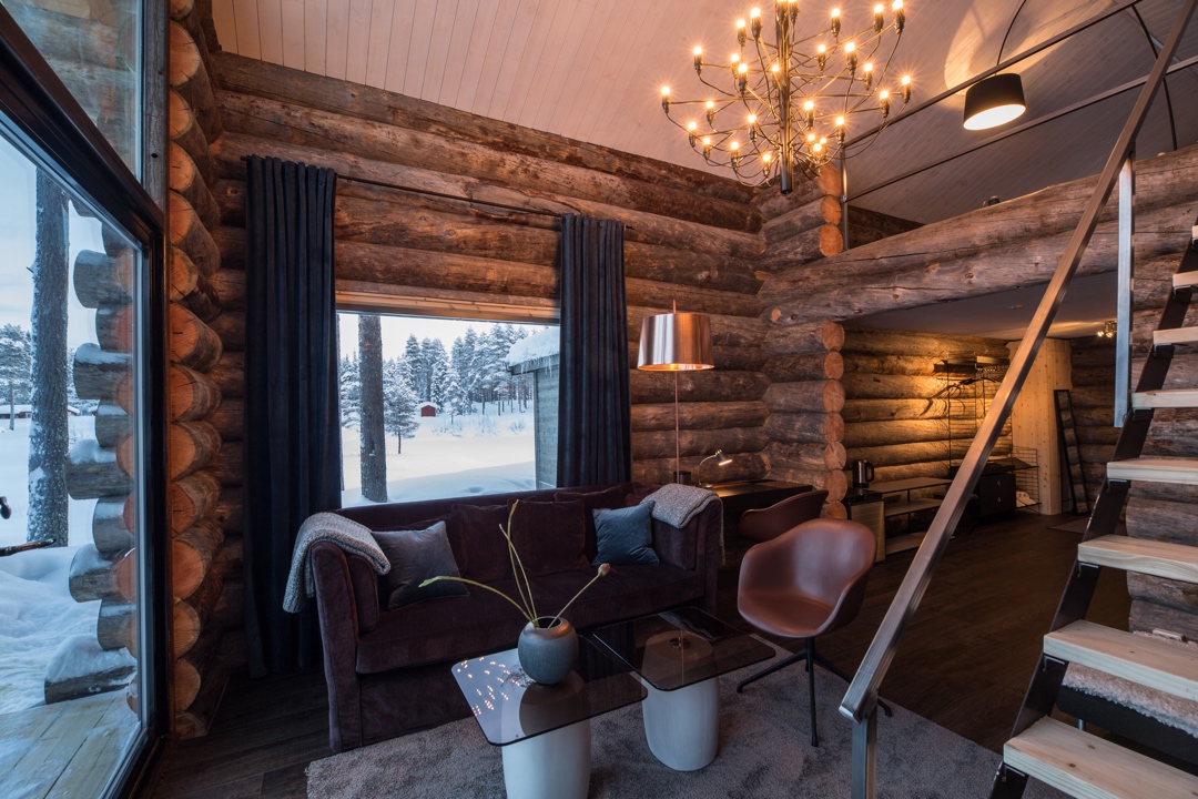 Arctic Retreat Cabin Wind Lounge